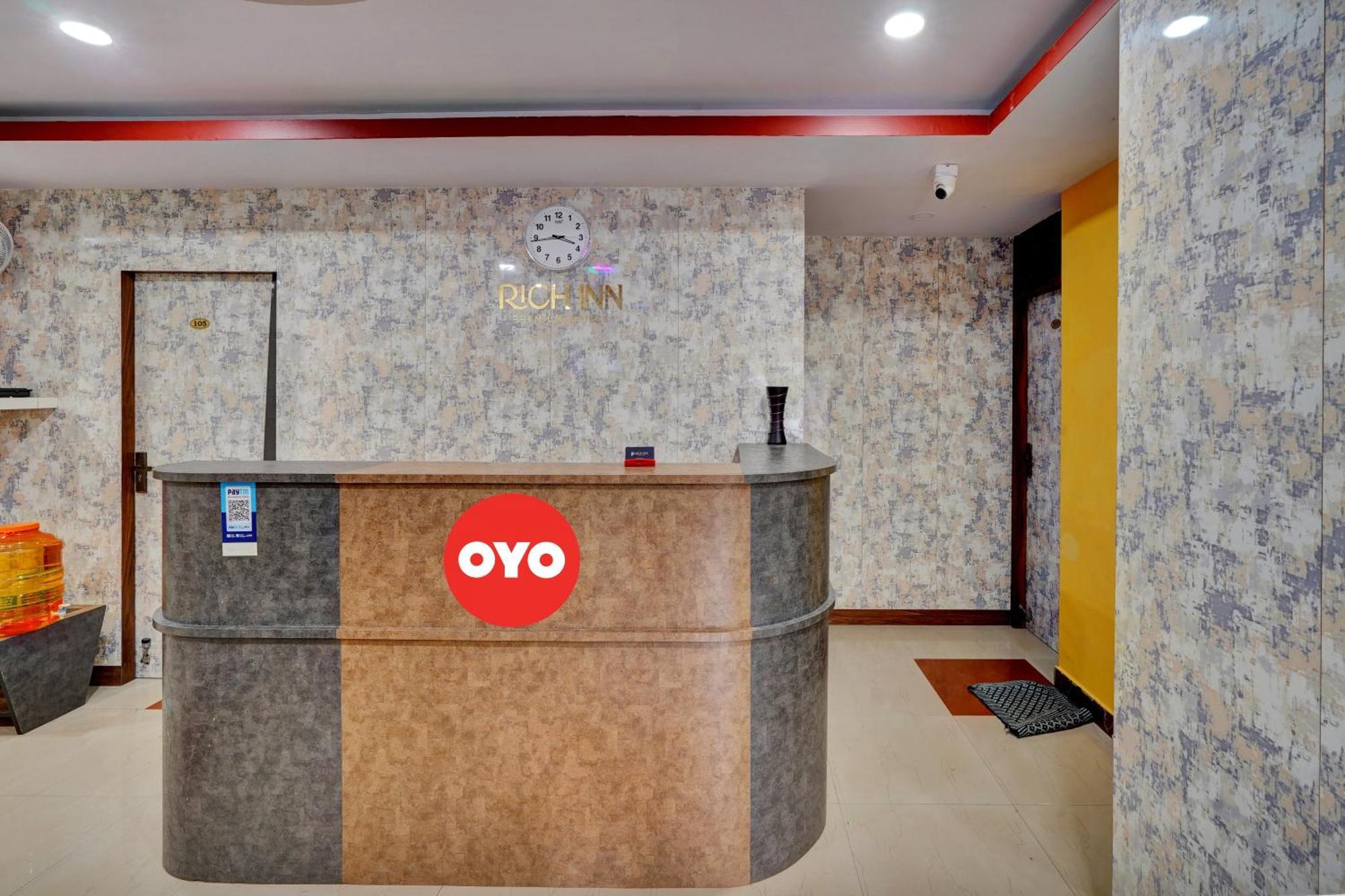 Oyo Flagship Rich Inn Premium Suites Near Nagasandra Metro Station. Бангалор Екстериор снимка